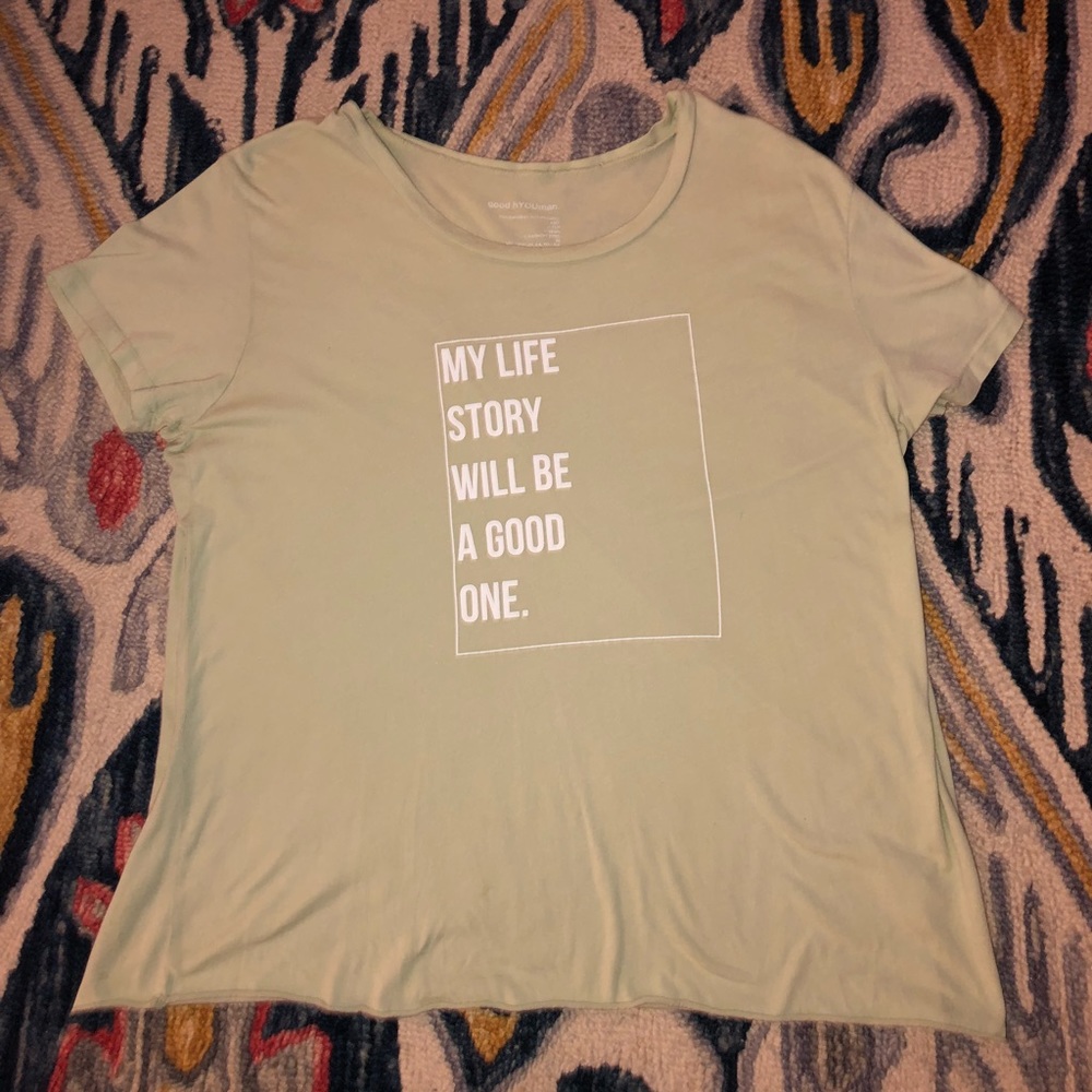 Good hYOUman t-shirt great condition